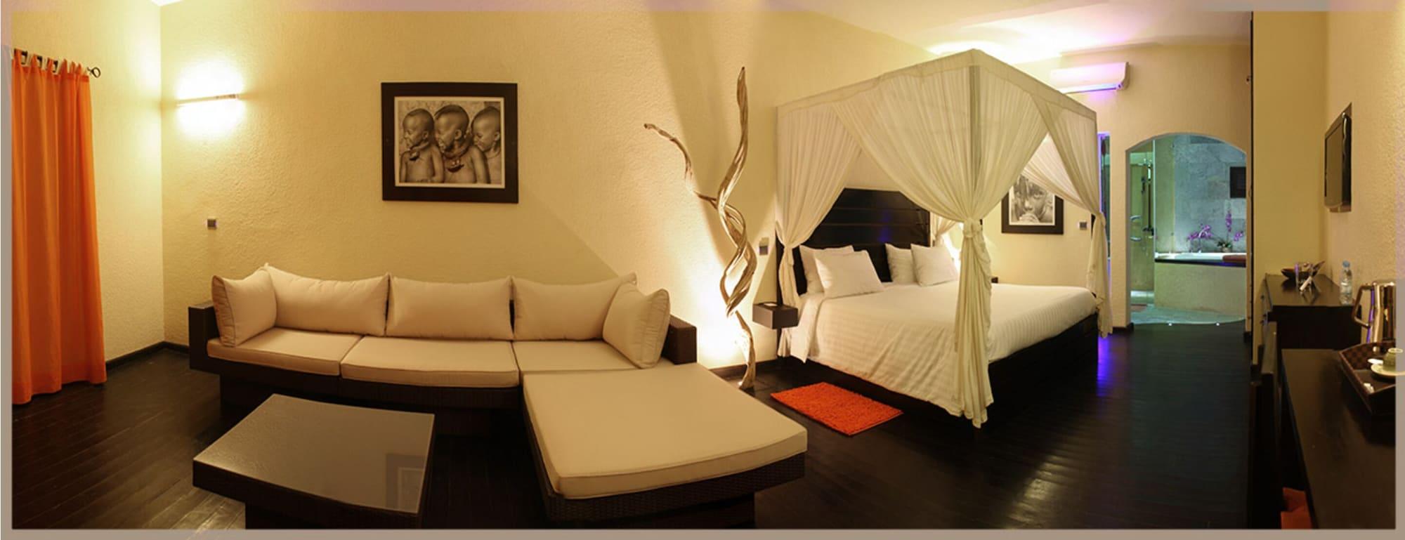 The Rhino Resort Hotel & Spa Saly Portudal Kültér fotó