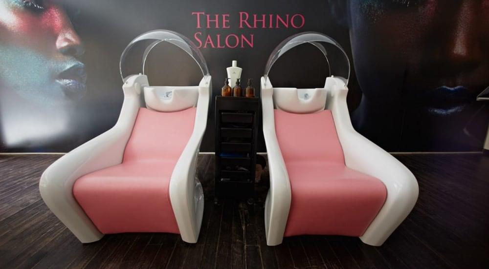 The Rhino Resort Hotel & Spa Saly Portudal Kültér fotó