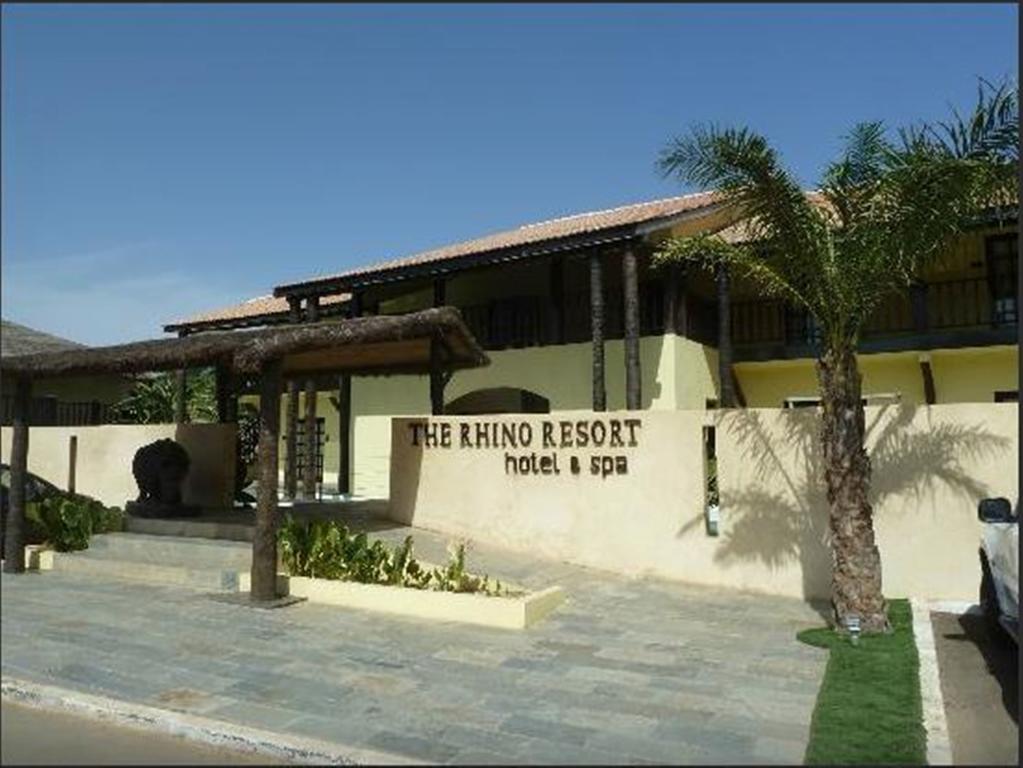 The Rhino Resort Hotel & Spa Saly Portudal Kültér fotó