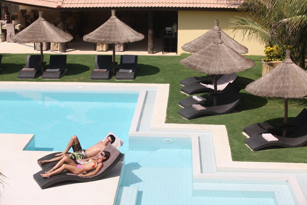 The Rhino Resort Hotel & Spa Saly Portudal Kültér fotó
