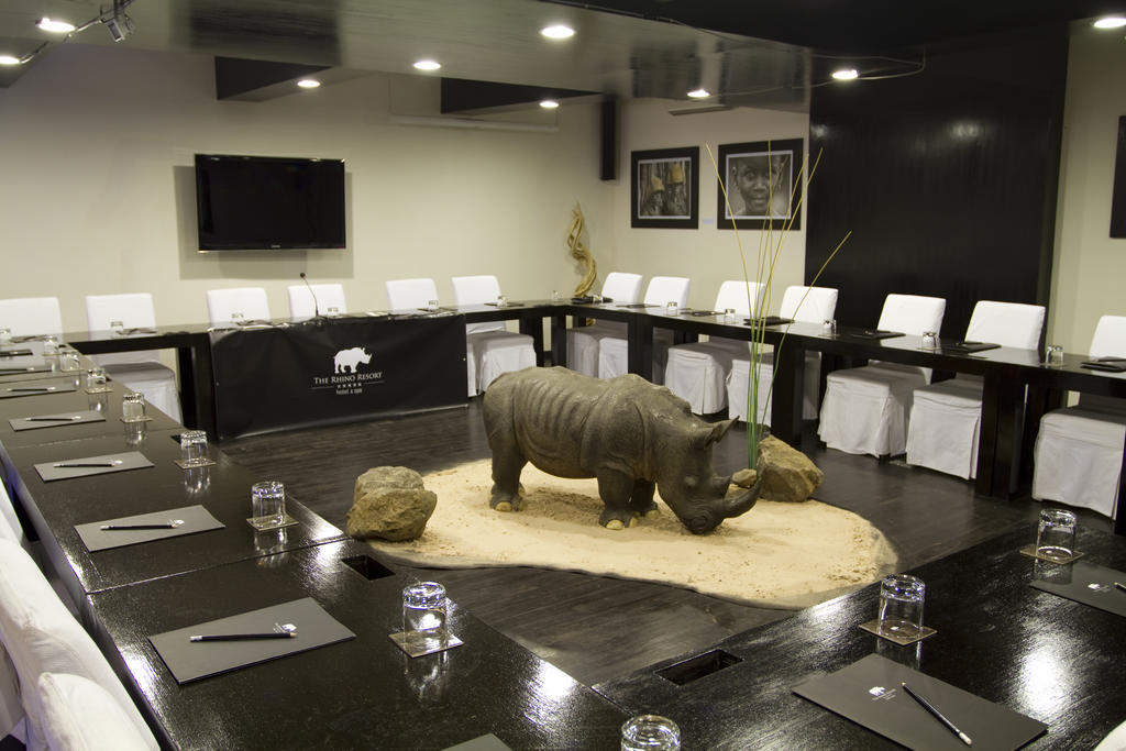 The Rhino Resort Hotel & Spa Saly Portudal Kültér fotó
